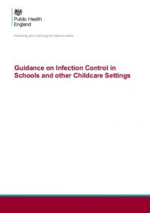 Guidance on infection control in schools and childcare settings